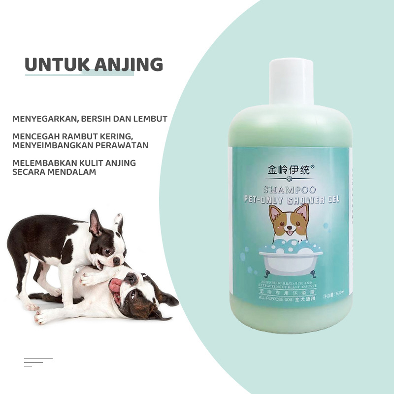 Shampoo Kucing Anjing Shampo Anti Kutu Jamur Anti Tick Flea Fungal