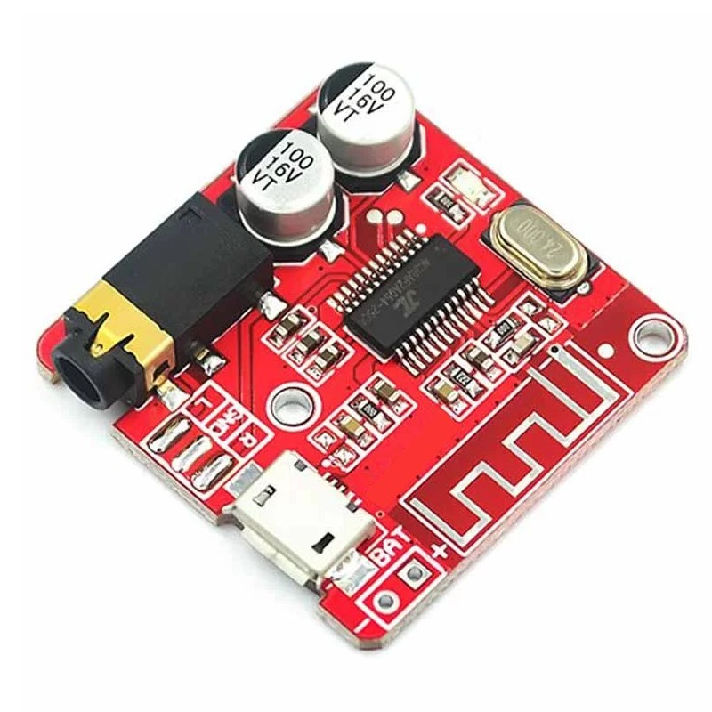 XY-BT Mini Bluetooth 4.1 Audio Receiver Board Module - AIFRobotic