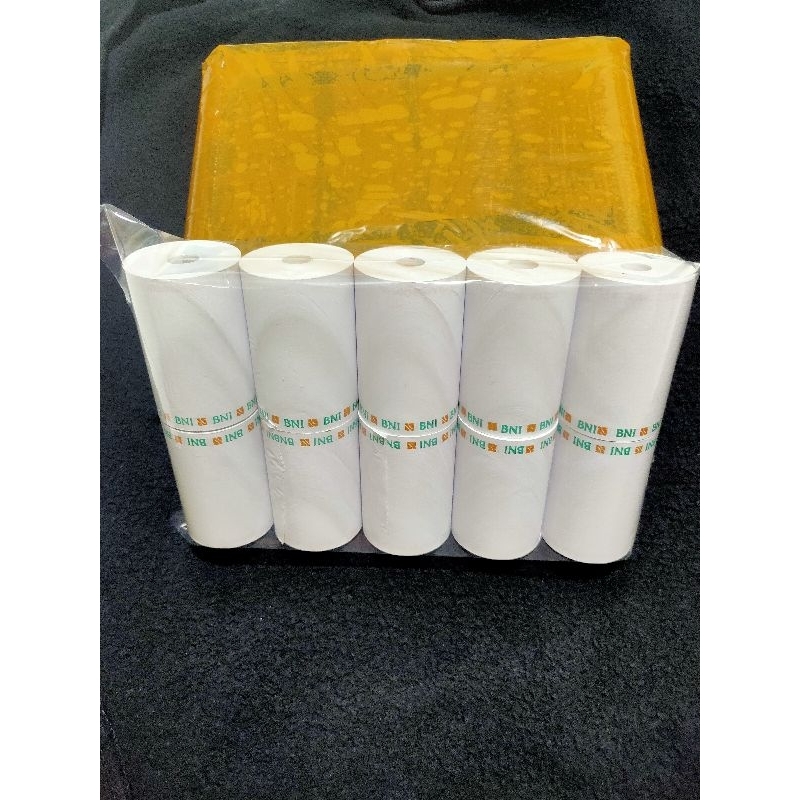 Kertas Kasir Thermal Logo BNI 57x40 / Struk Thermal Edc Printer 58mm