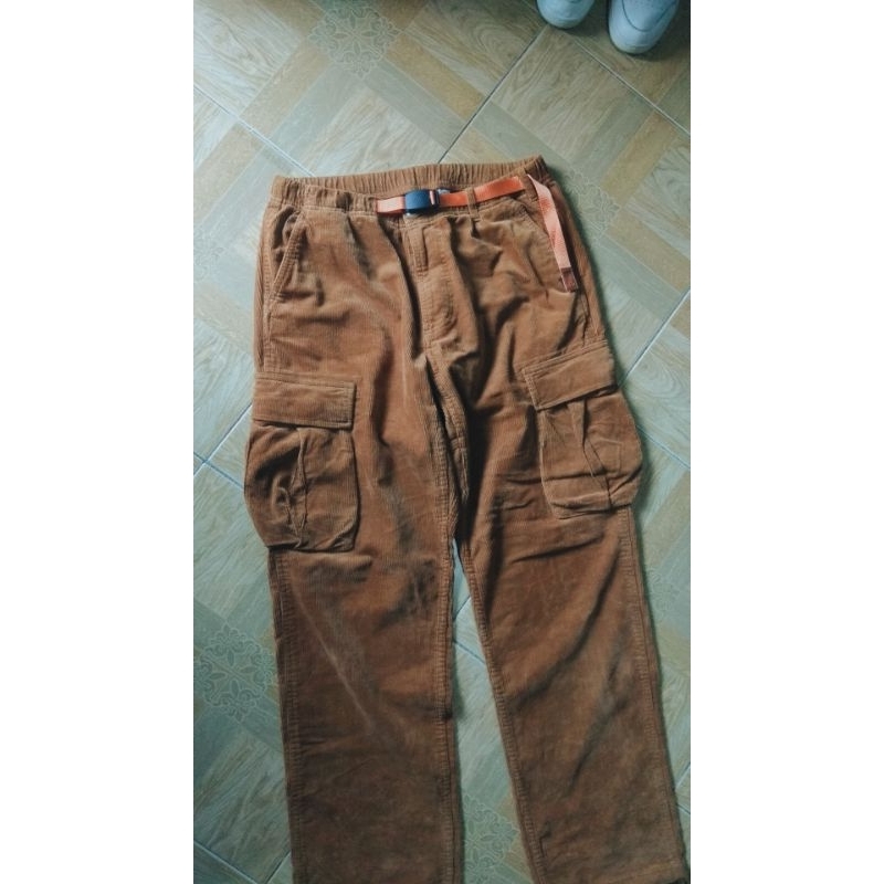 GRAMICCI CORDUROY CARGO PANTS SECOND BRAND ORIGINAL