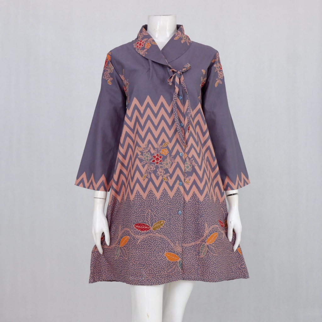 Tunik Kemala premium 06 | Dress Batik Busui