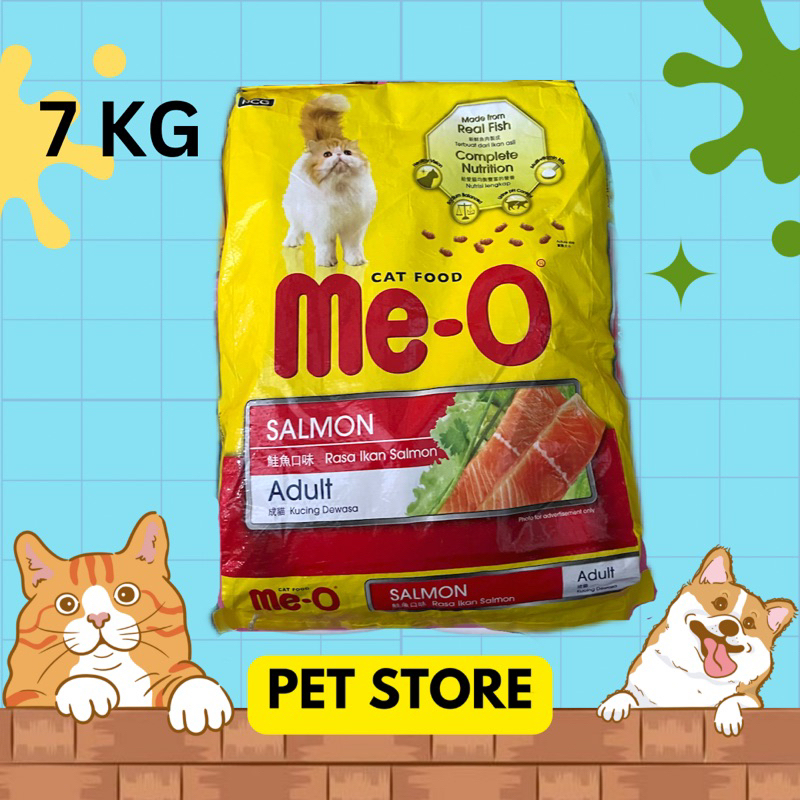 MEO DRY 7KG ADULT SALMON Makanan Kucing Premium