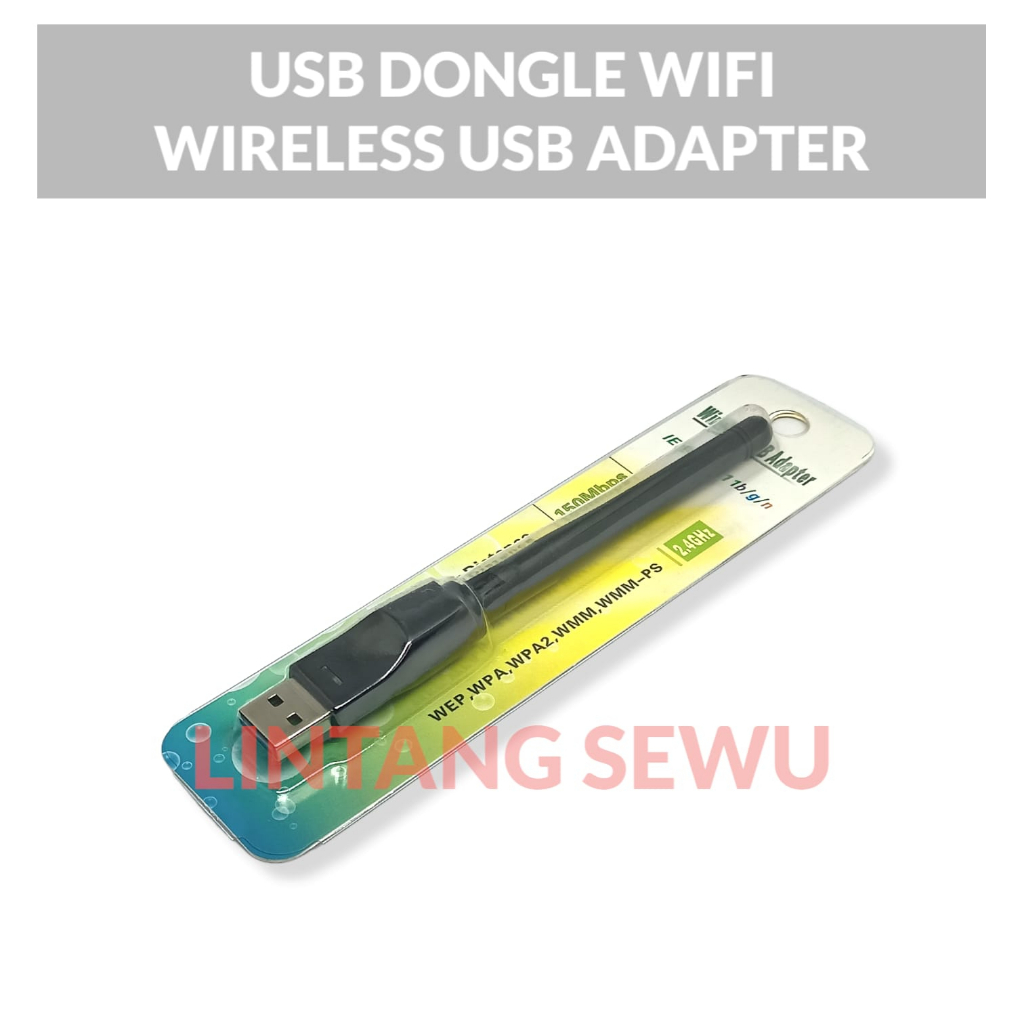 USB WIFI ADAPTER  / USB WIFI STB DVB  / WIFI USB DONGLE / WIRELESS USB ADAPTER