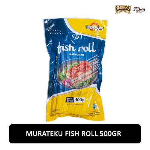 

[READY STOCK] MURATEKU FISH ROLL 500