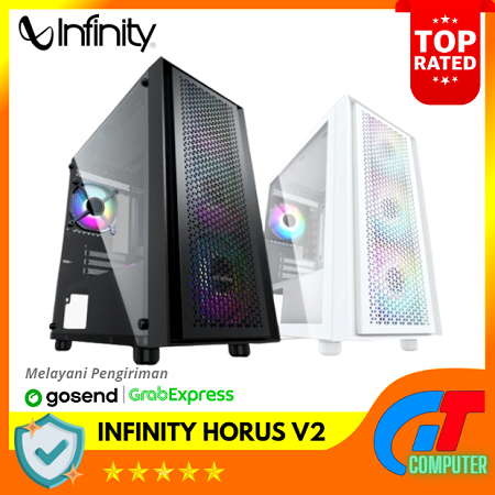 Casing Infinity Horus V2 - mATX Gaming Case