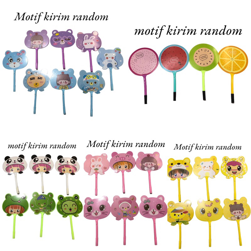 

(SM) PULPEN KIPAS MOTIF / PENA KIPAS MOTIF KARAKTER / ALAT TULIS
