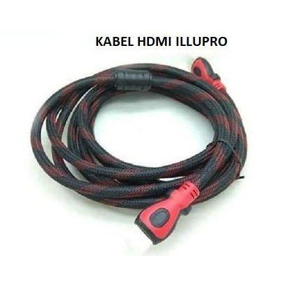 ILLUPRO Hdmi Cable Nylon Braided Hdtv - 5 NEW