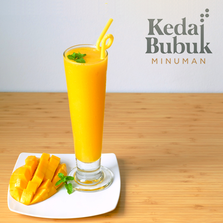 

Ay00! Javaland Bubuk Minuman Rasa Mango / Mangga 1Kg - Regular Plain Bubble Drink Powder