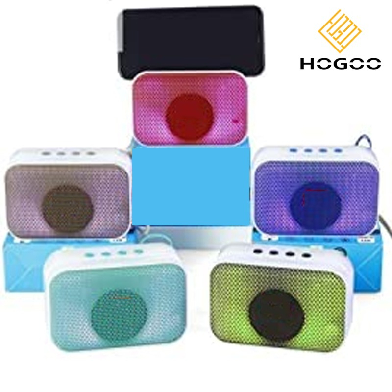 Speaker Bluetooth T5 Wireless Portable Speaker Mini / SPEAKER Bluetooth Mini LED Wireless Speaker A011 USB