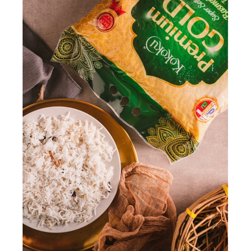 

Basmati rice less sugar 5kg