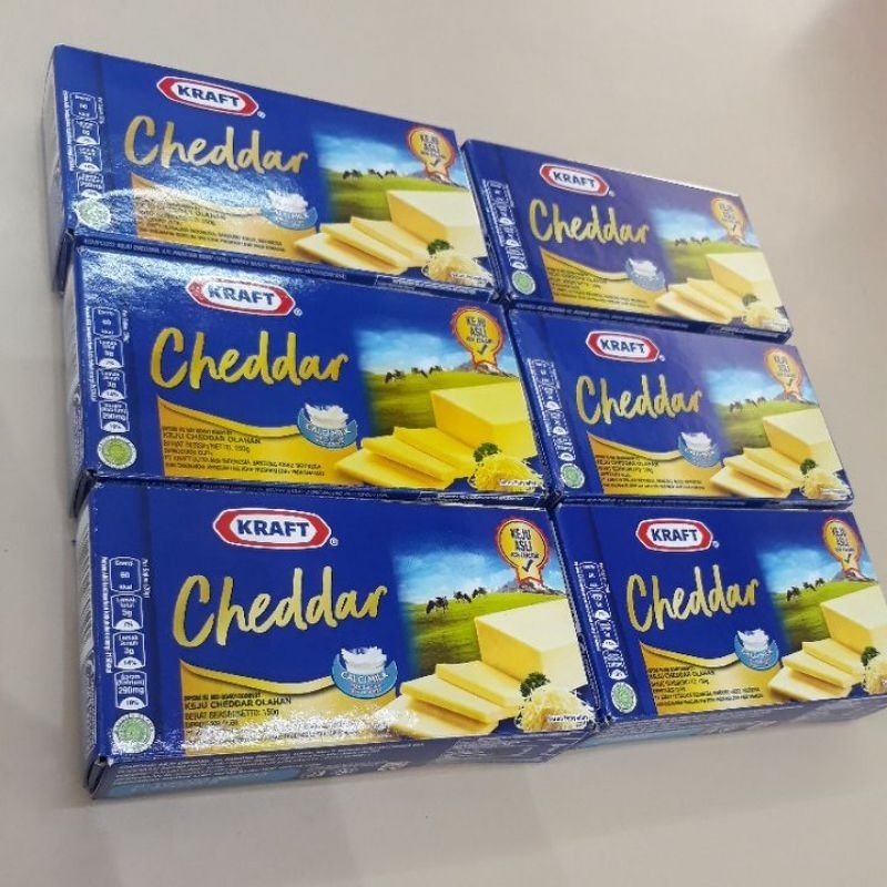 

KEJU KRAFT CHEDDAR 150GR