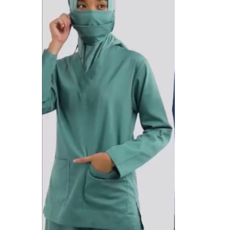 Baju Oka Lengan Panjang Set Celana