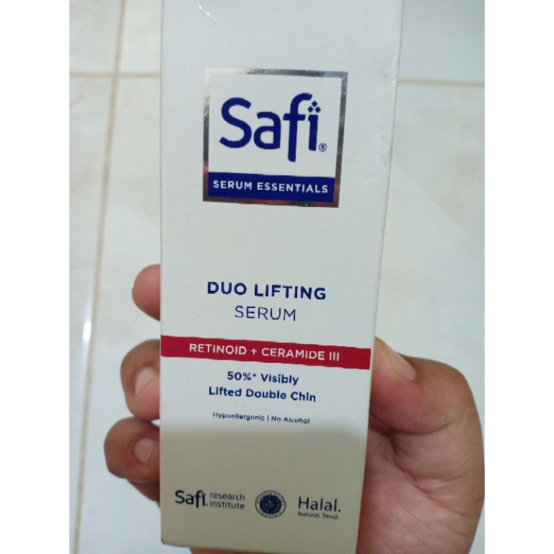 Safi Duo Lifting Serum Anti Aging Double Chin