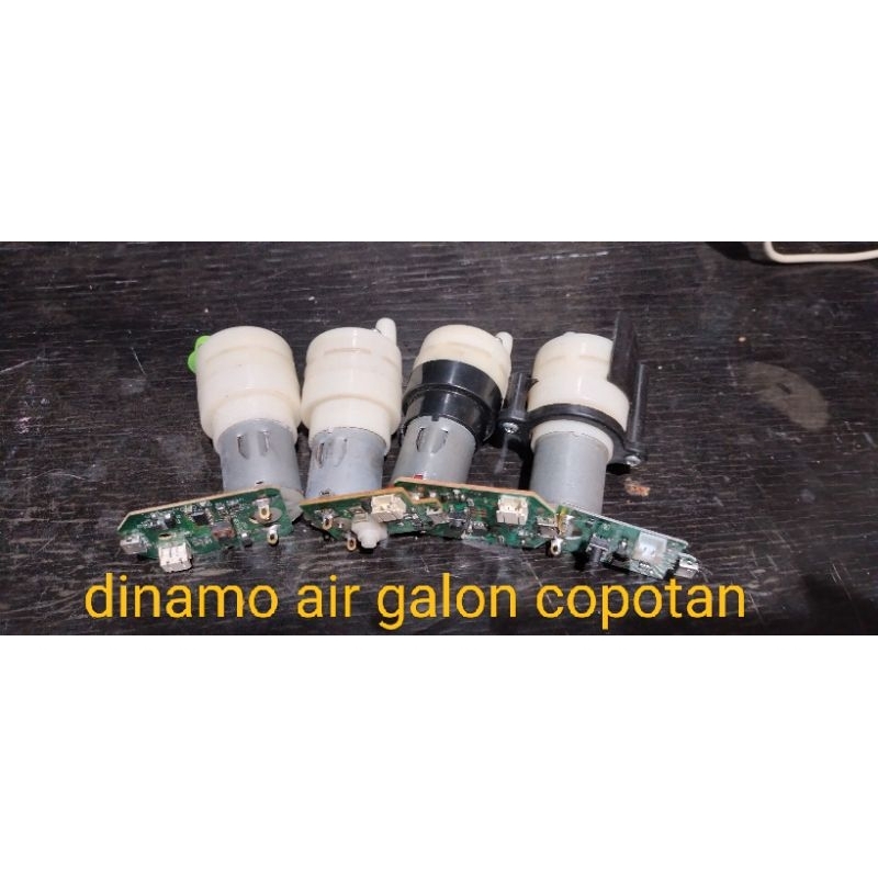 dinamo copotan air galon