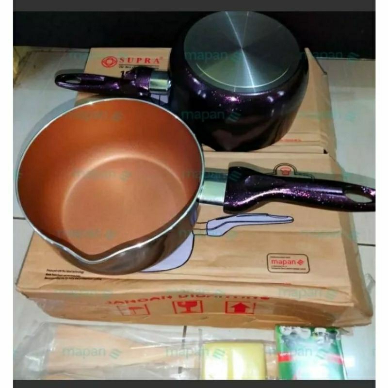 BOBOKO SULTAN SAUCEPAN GRATIS SPATULA DAN SPON