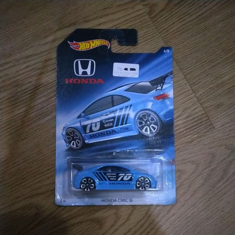 hot wheels honda civic si