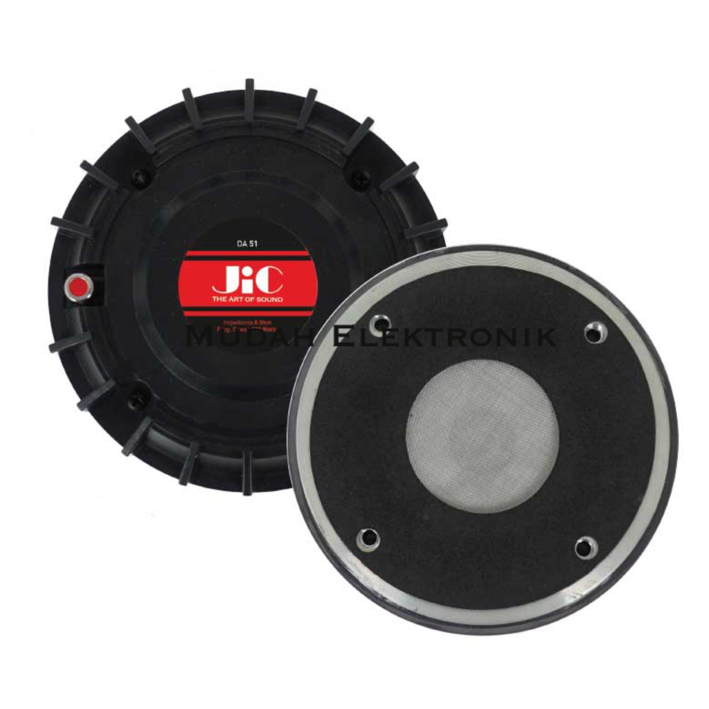 Driver Tweeter JIC DA 51
