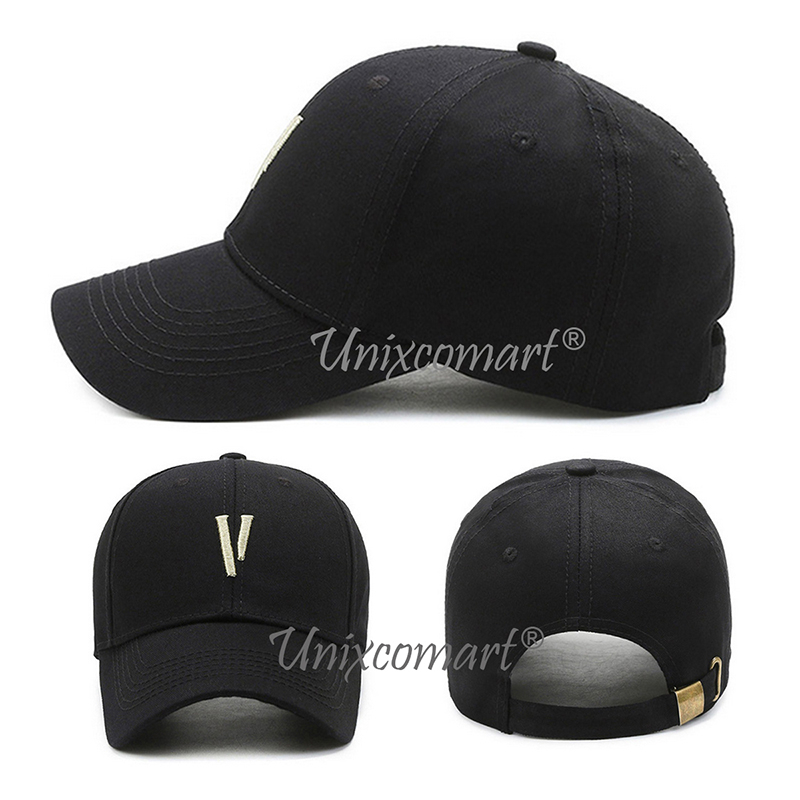 Topi Baseball VINCE Hat Cap Casual Distro Fashion Pria Wanita