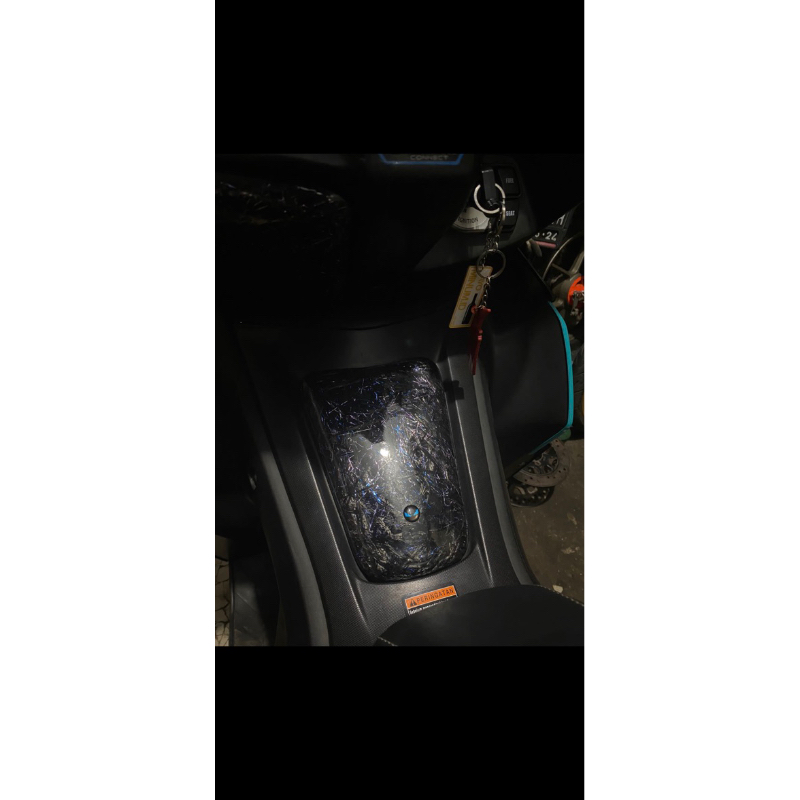 Dasi spakbor dan paketan carbon forged aerox connected 2022