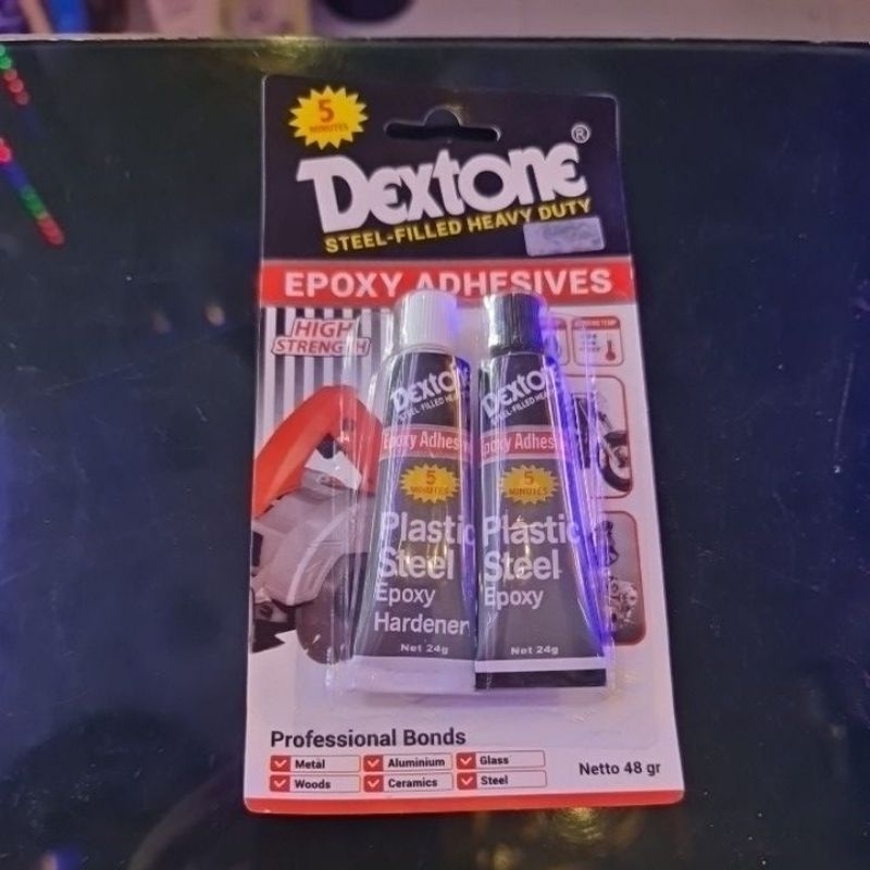 

LEM BESI 5 MENIT DEXTONE 48GR