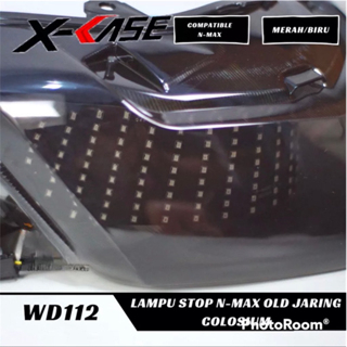 LAMPU STOP NMAX OLD 7 MODE MODEL LED JARING STOPLAMP BELAKANG NMAX OLD X-CASE