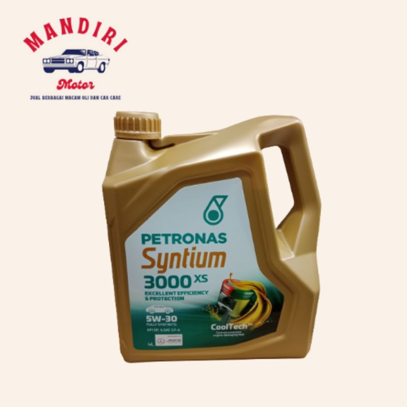 Oli Mesin Petronas Syntium 3000xs 5W-30 Produk Original