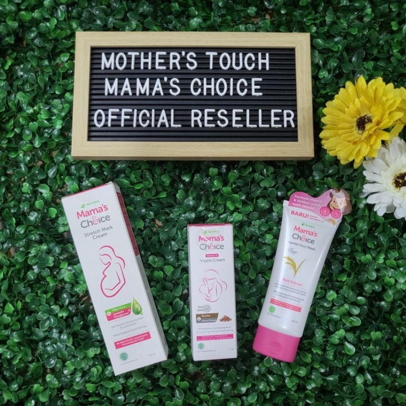 Gentle Face Wash Mamas Choice / Mama's Choice / Mama Choice Gentle Face Wash Sabun Cuci Muka Khusus Ibu Hamil