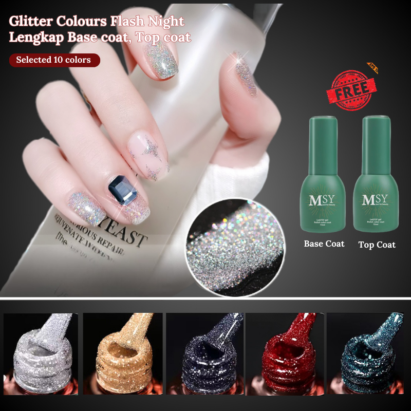 【 COD 】RISYAL120 COLOUR  PLUS BOOK DISPLAY &amp; KUKU DISPLAY GEL POLISH/SET 12W+4PCS Kutek Gel Laser Diamond /KUTEK GEL UV LED Nail  Art /GLITTER 12PCS / SOAK OFF / KUTEKS GEL/CAT EYE  NAIL ART