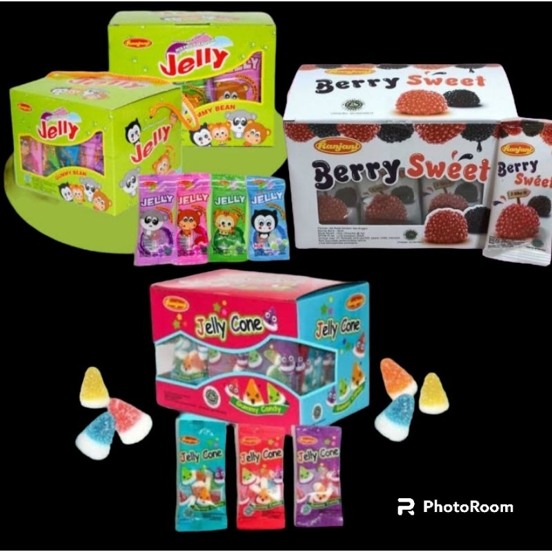 

Ranjani | JellyBean 1Box Isi |30bks @5gram