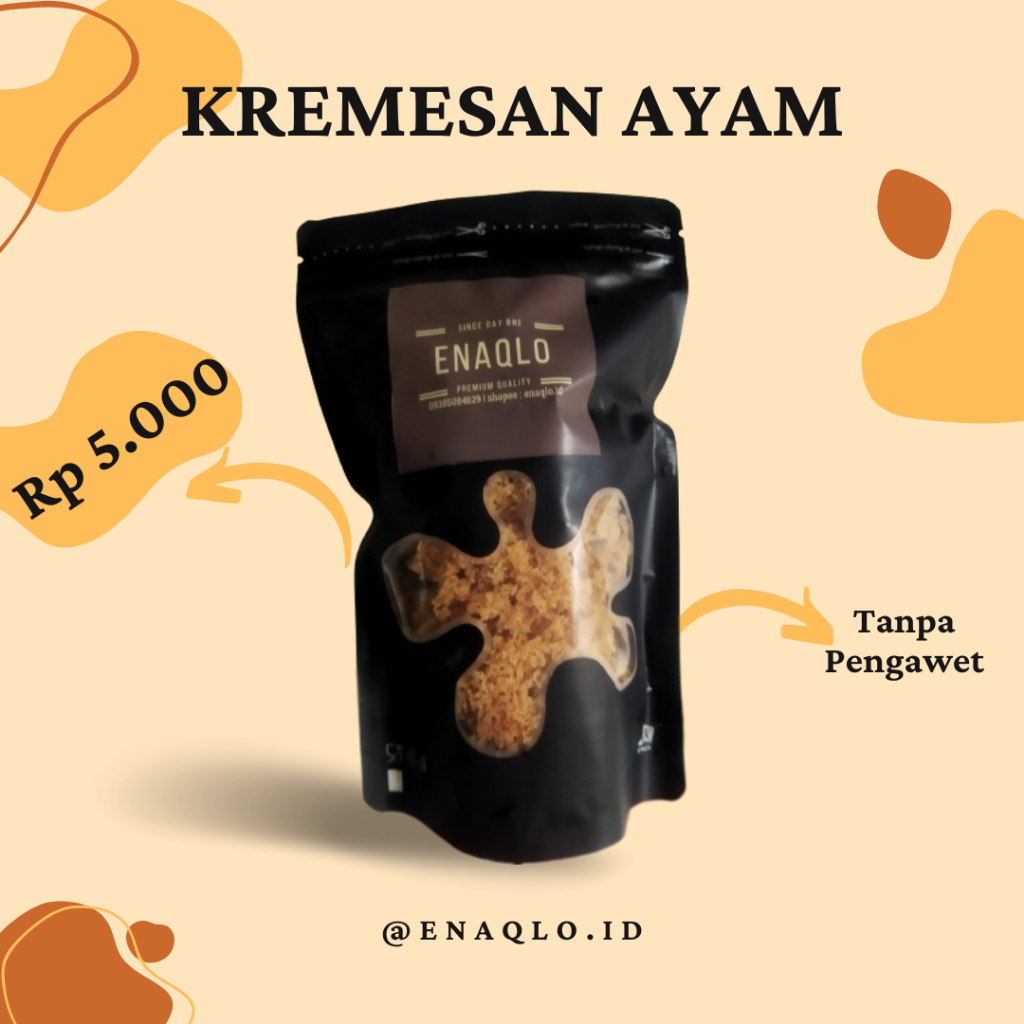 

Kremesan Ayam Enaqlo