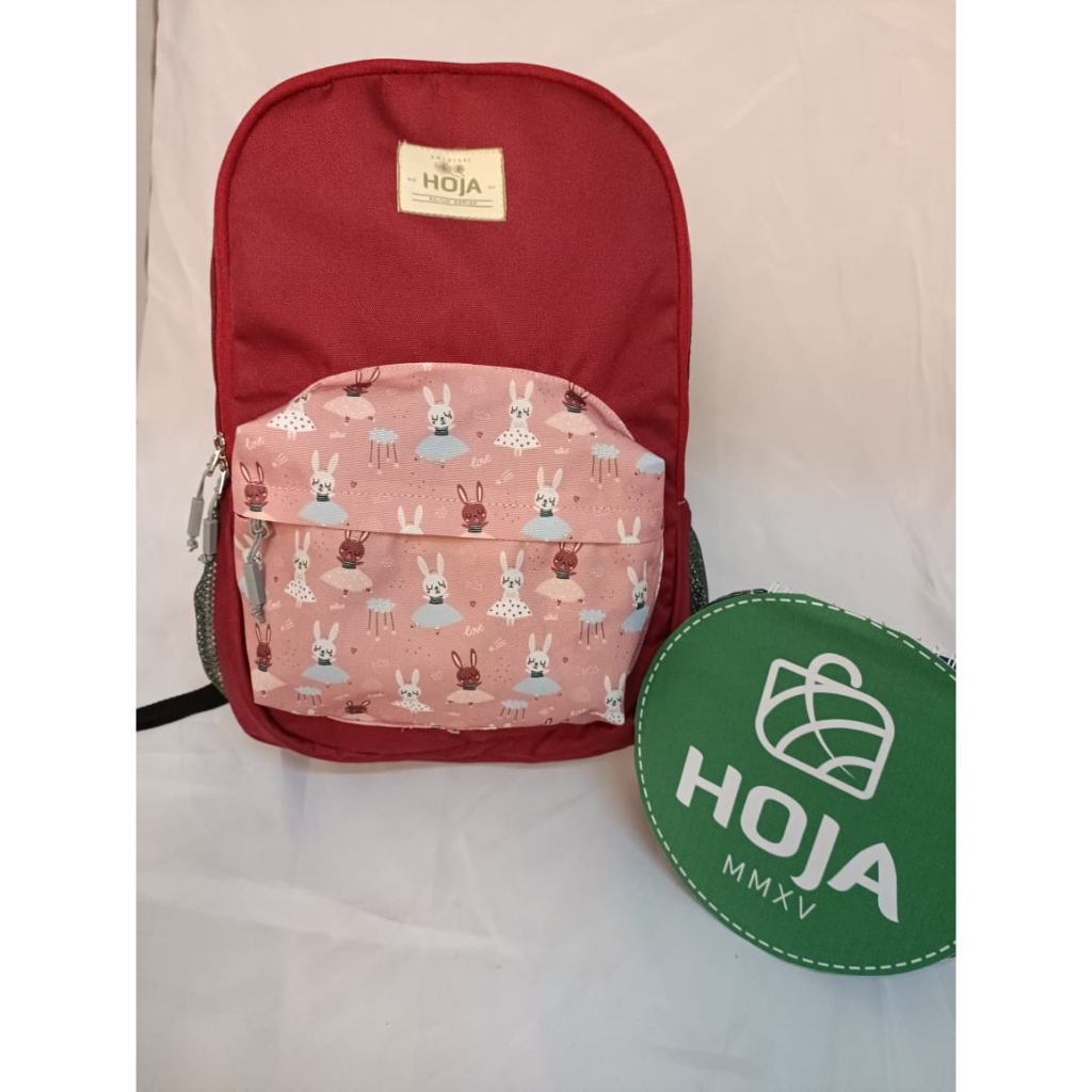 Hoja,Tas ransel, backpack anak /remaja,H8,Export,Season