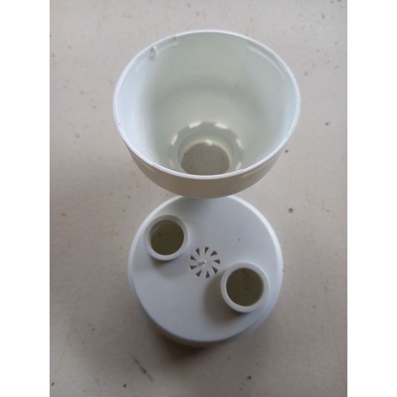 kesing lampu spiral triben 3,5t/4t 18w/23w