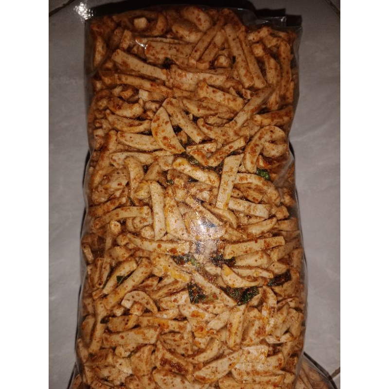 

Basreng Pedas Daun Jeruk || Kemasan 1 Kg