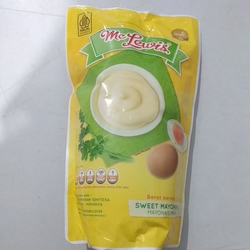 

McLEWIS sweet mayonais 1kg