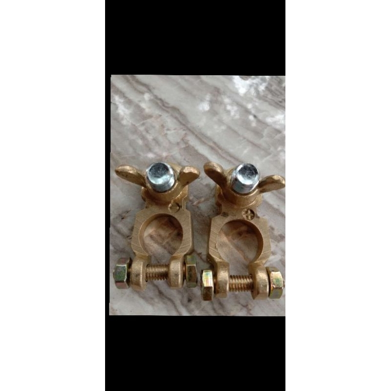 Klem aki kuningan tipe N70