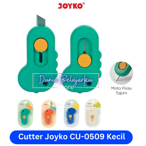 

Mini Cutter Dino Joyko / Cutter Joyko CU-0509 Pisau Kecil Pemotong