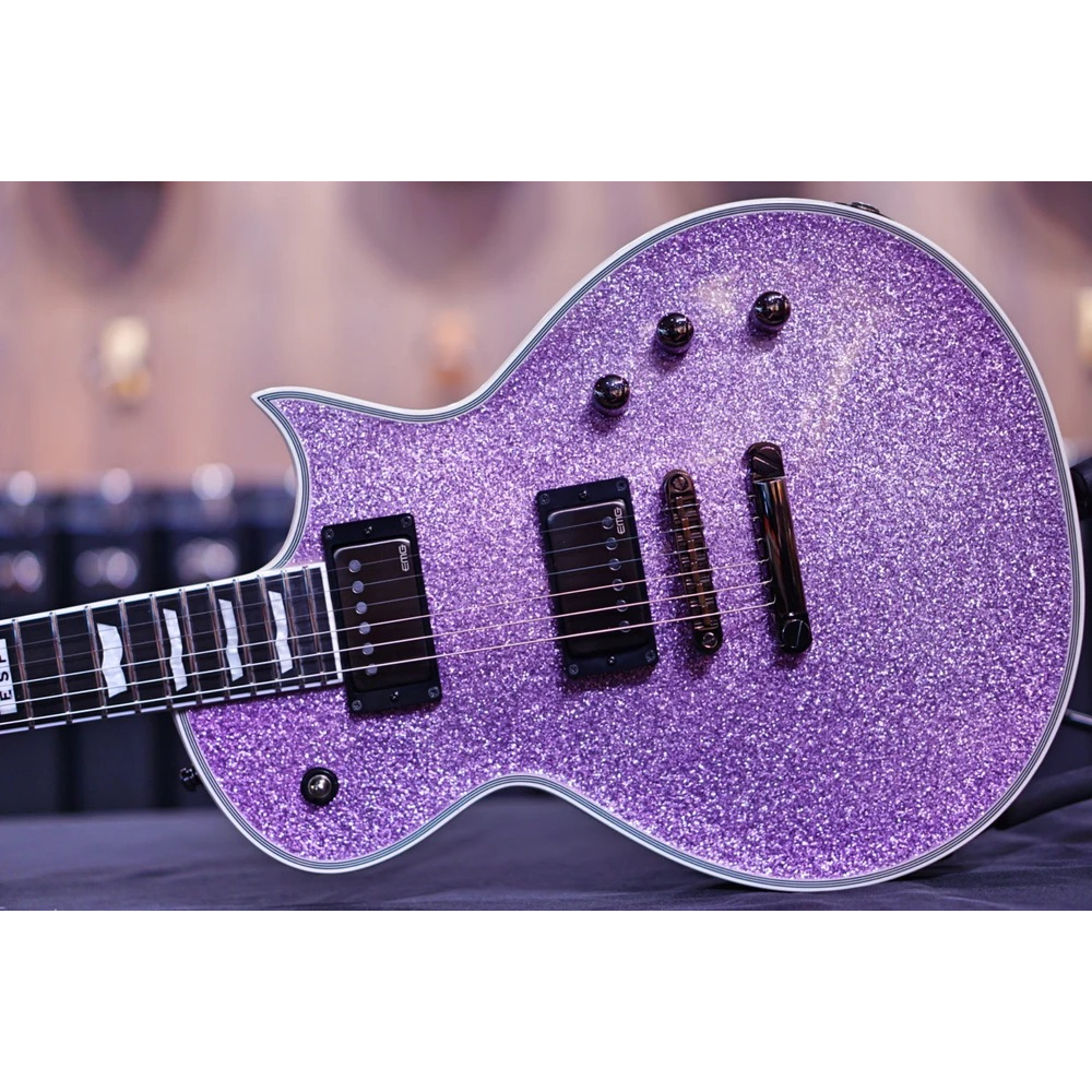 ESP E-II Eclipse EC-DB PURPLE SPARKLE ES9620223