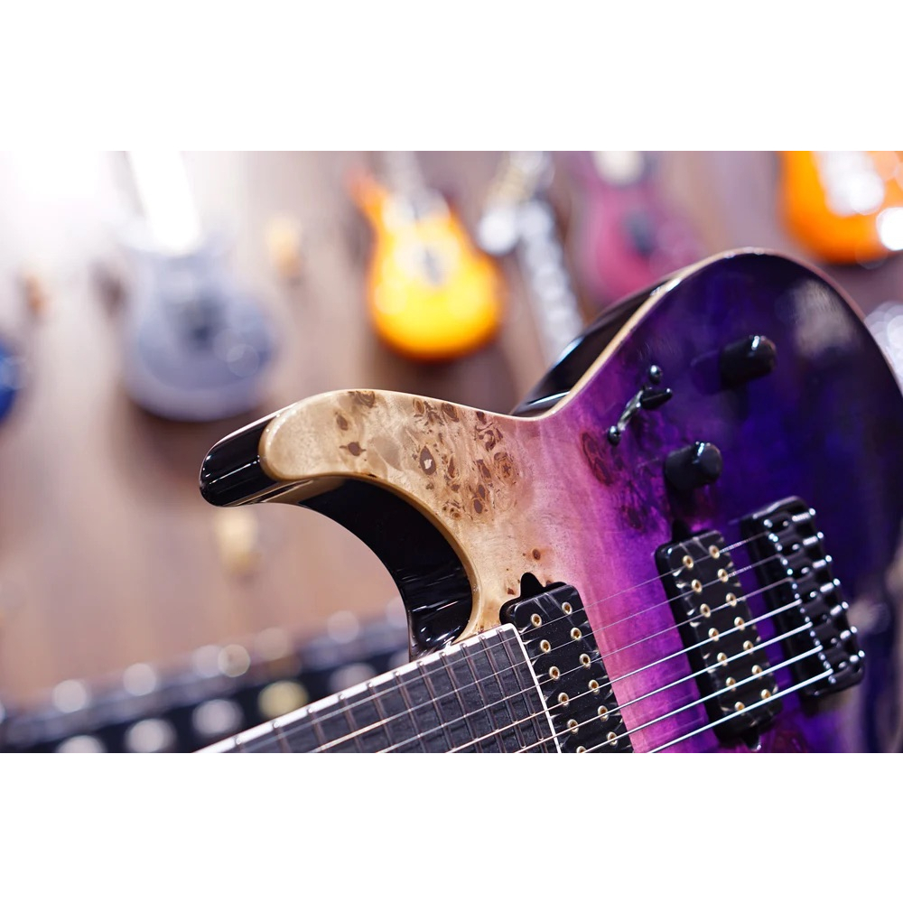 ESP E-II M-II 7 NT PURPLE NATURAL FADE ES8421223