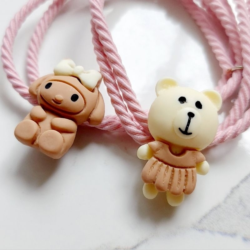 gelang couple magnet karakter lucu
