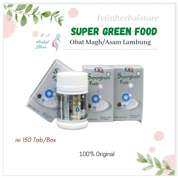 Super green food KK 150 tablet | Supergreenfood | SGF