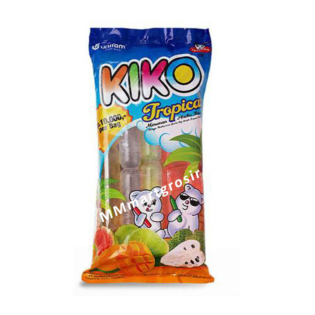 kiko / Kiko Tropical / Minuman anak / isi 10