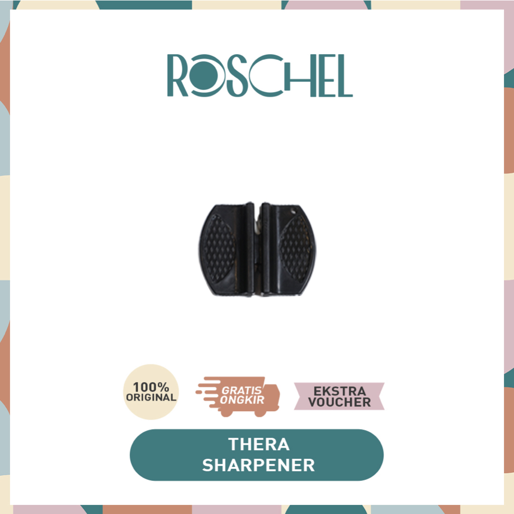 Thera 6pcs Knives Set Pisau Set