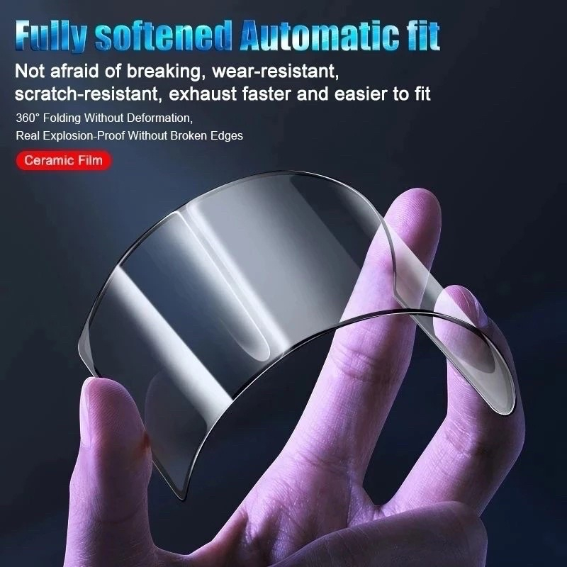 Pelindung Layar Tempered Glass Keramik Matte Soft Ceramic Film Anti Spy Nano Shield Redmi 10A/9C Redmi 9T Redmi 10 Redmi 10 5G Redmi Note 9 Redmi Note 9 Pro Redmi Note 10 10s Redmi Note 10 Pro Redmi Note 10 5G Redmi Note 11 Redmi Note 11 Pro Redmi A1 A2