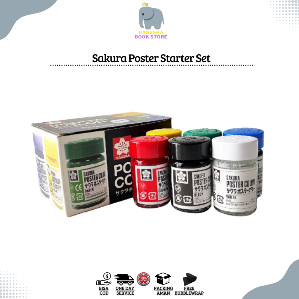 

Cat Poster Sakura Set / Sakura Poster Starter Set