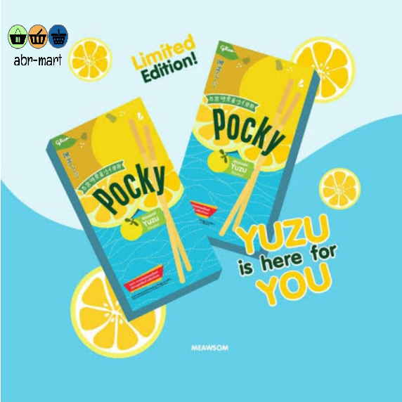 GLICO Pocky 45 Gr TERLENGKAP !!! [ KEMASAN BESAR ] *