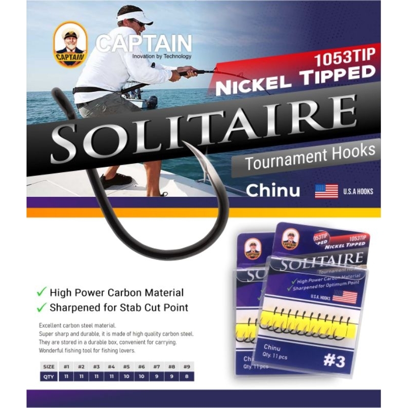 mata kail captain solitare 1053