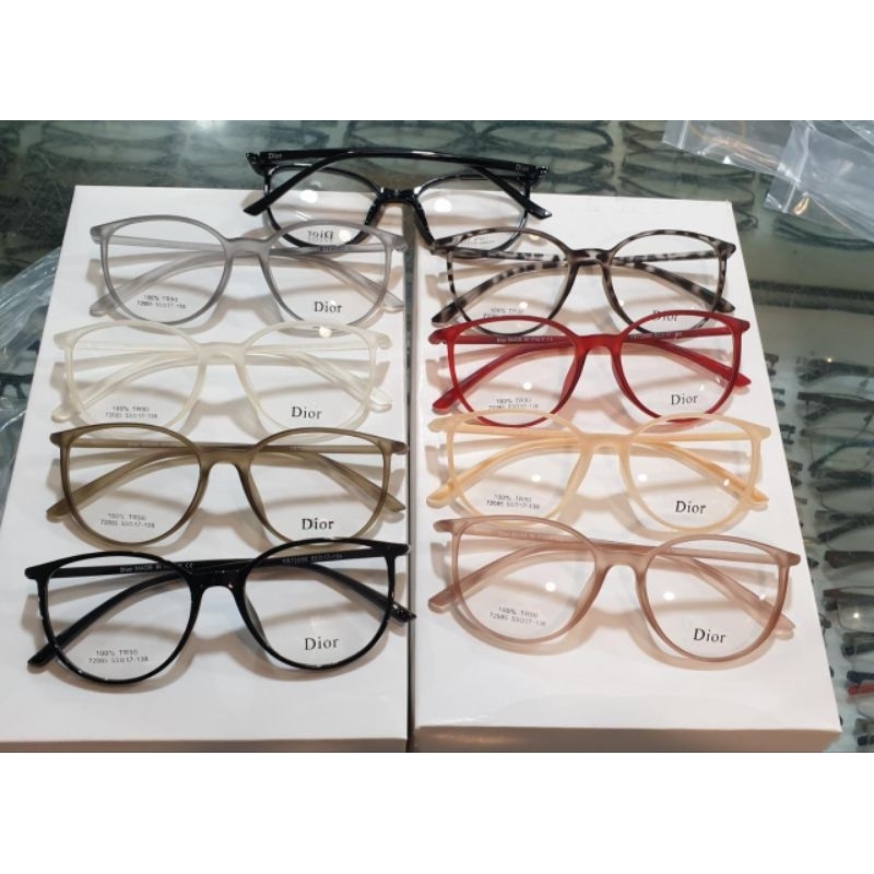 KACAMATA DR 72085 + LENSA