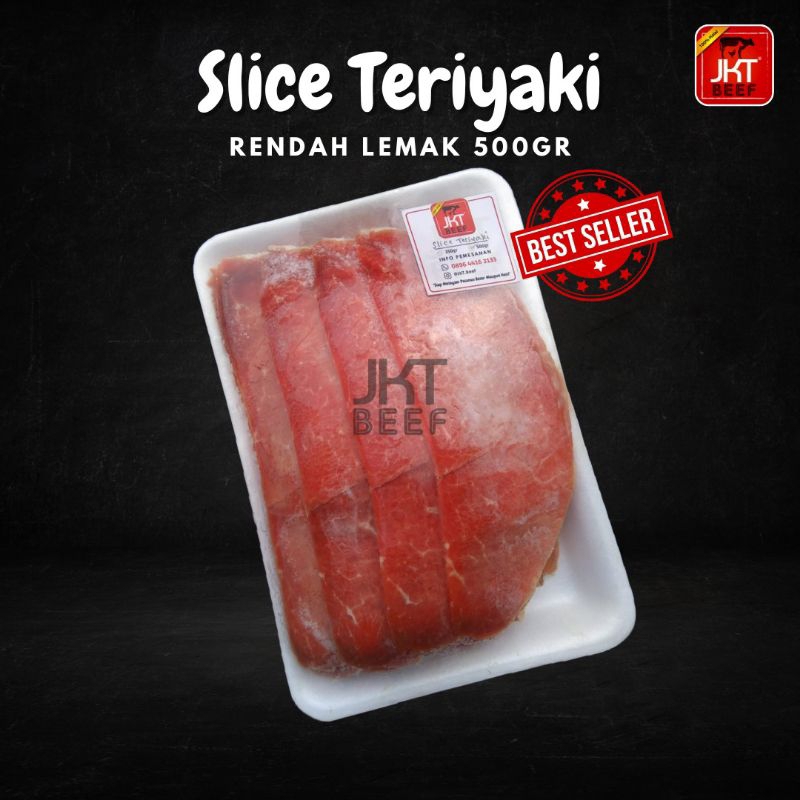 

Slice Teriyaki Premium 500gr-1Kg