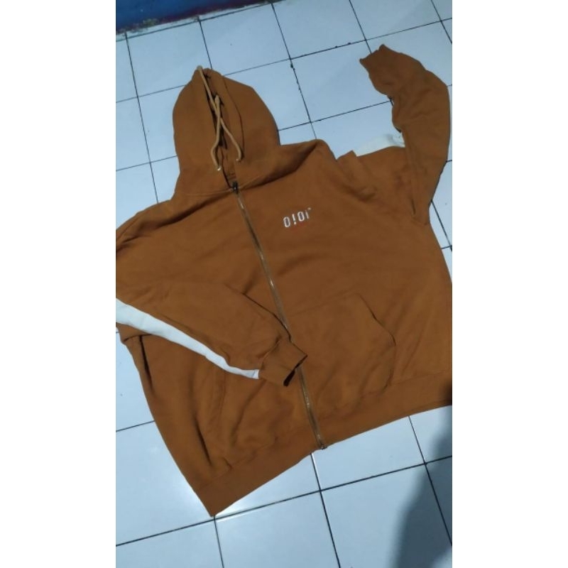 Oioi hoodie zipper ori