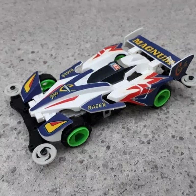 Tamiya Aoda Magnum Cyclone MS Chassis 4 wd - Mainan Mobil Mobilan Balap Anak Laki Cowok